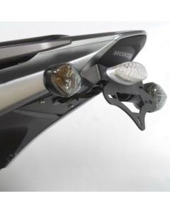 R&G Racing Black Tail Tidy License Plate Holder For 2012-2014 Honda Integra 700