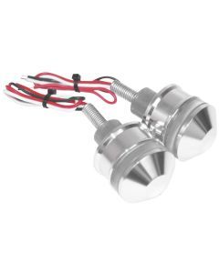 Letric Lighting Grip Indicator Lights Polished/White/Amber