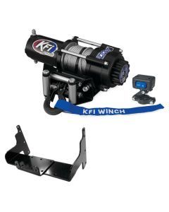 2500 lb KFI Winch Mount Combo Polaris Sportsman 500 1996-2003 & 400 2001-2003