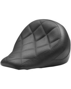 Mustang Standard Touring Solo Seat Black For Indian Scout Bobber 2018-2021 76842