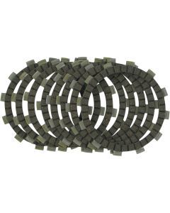 Clutch Kit Standard Fiber Plates No Springs XJ 650 LJ/LK Seca Turbo 82-83