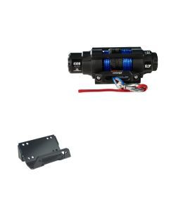 Viper 4500lbs V3 Winch Blue Rope With Mount For Kawasaki Teryx 750 2014-2020