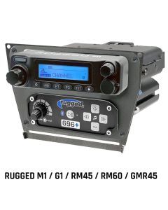 Rugged Radios Polaris RZR PRO XP, RZR Turbo R, and RZR PRO R Dash Mount Radio and Intercom