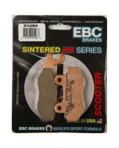 EBC 1 Pair SFA HH Series Scooter Sintered Brake Pads MPN SFA228HH