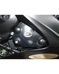 R&G Racing Black Engine Case Covers Oil Pump For 2006-2024 Yamaha YZF R1 SP