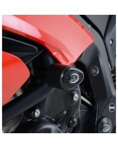 R&G Racing Black Aero Style Crash Protection Bobbins For 2015-2019 BMW S1000XR
