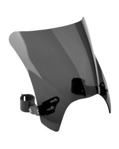 National Cycle Mohawk Windshield Short Straight Arms Black N2831-002