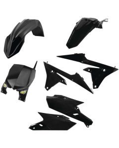 Cycra 5-Piece Replica Kit Black - 1CYC-9412-12