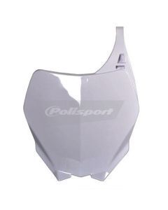 Polisport - 8658100001 - Front Number Plate, White
