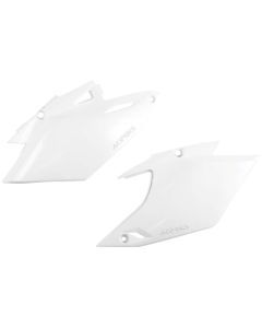 Acerbis White Side Number Plate for Yamaha - 2314120002