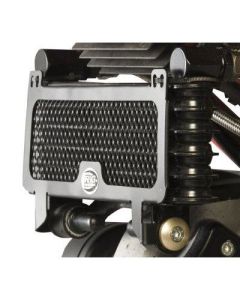R&G Racing Black Oil Cooler Guard For 2007 Ducati Hypermotard 1100