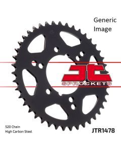 Steel Rear Sprocket 36T for Street KAWASAKI ZX550 GPZ 1984-1986