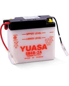 Yuasa Conventional 6N4B-2A 6 Volt Battery YUAM26B4B