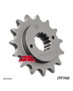 JT Sprockets Front Steel Sprocket 15 Tooth 15T 525 Chain For Ducati Monster S4 916 2001-2003 JTF740.15