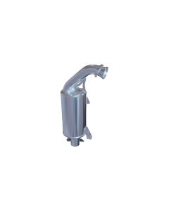 Straightline Lightweight Muffler Ceramic Coated (SAE Compliant Muffler) 7.5 lbs. Weight Savings