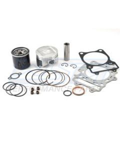WSM Top End Rebuild Kit For Suzuki 500 Vinson 02-07 Standard C 54-615-10C