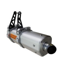 RJWC APX Single Slip-On Exhaust For CF-Moto ZFORCE Trail 800/950 2023-2024