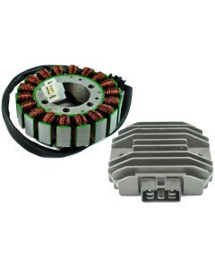 RMStator Stator And Voltage Regulator Rectifier Kit For 1999-2002 Yamaha YZF R6 RM22962