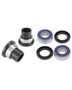Front and Rear All Balls Wheel Bearing Kits for Suzuki DR350SE 1996-1997
