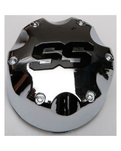 ITP Cast Aluminum Wheel Center Cap Chrome 4/156 P156SS