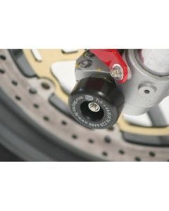 R&G Racing Black Fork Protectors For 2007-2008 BMW G650X Moto FP0069BK