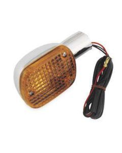 Turn Signal and Lens For Honda CB650SC Nighthawk 1983-1985 Front Left Chrome