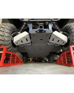 Rival Rear Aluminum A Arm Guards For Kawasaki Mule PRO-MX / EPS / EPS LE