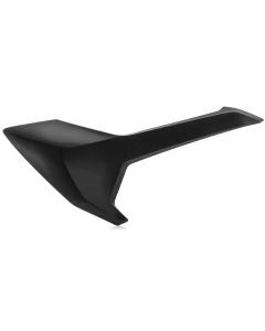 Acerbis Black Side Number Plate for Husqvarna - 2686430001