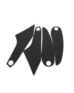 R&G Racing Clear Tank Traction Grips For 2023-2024 Ducati Diavel V4 EZRG232CL