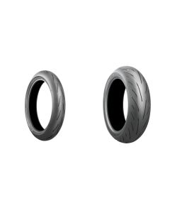 Bridgestone Battlax RS12/S22 120x70x17 And And 190x55x17 Full OEM Tire Set For BMW S1000R 2025+