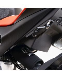 R&G Racing Black Tie-Down Hook Pair For 2021-2024 Aprilia RS660