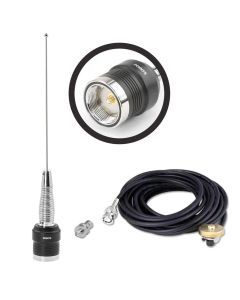 Rugged Radios UHF External Antenna Kit for Handheld Radios (UHF 450 - 470 MHz)
