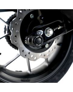 R&G Racing Black Cotton Reels Offset For 2019-2020 Honda CB400X