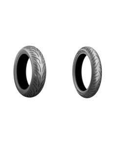 Bridgestone Battlax T33 Tire Pair For BMW R1100R 95-99