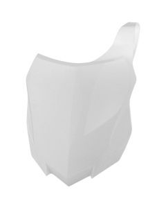 Acerbis White Front Number Plate for Kawasaki - 2314150002