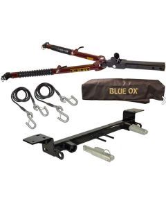 Blue Ox Alpha (8,500 lb) Tow Bar & Baseplate Combo fits Select Jeep Wrangler/Wrangler Unlimited (JL) (All Models W/Standard Bumper) (Includes ACC) (Includes 392 & 4XE)
