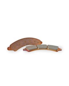 EBC 1 Pair V-Pad Semi-Sintered Touring Brake Pads MPN FA261V