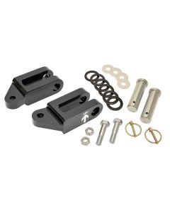 Blue Ox BX88357 Aftermarket Bumper Adapter Kit, Fits 7/8 Inch Pin Hole