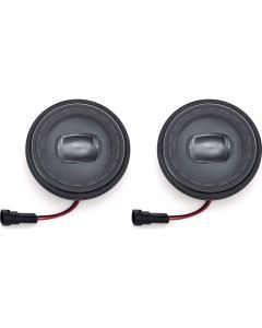 Kuryakyn Orbit 4-1/2" Passing Lamps Black