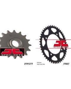 Front & Rear Sprocket Kit for YAMAHA XT600 E 89-98 JT Sprockets