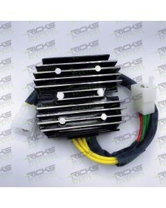 Ricks Rectifier-Regulator Lithium Compatible For Honda Hawk GT 650 NT650 1988-1991