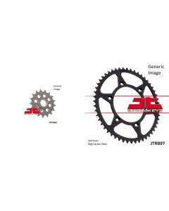 Front & Rear Sprocket Kit for Street KTM 690 Enduro/R 2008-2013