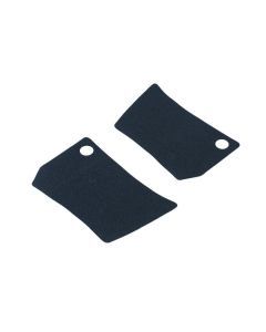 R&G Racing Clear Tank Traction Grips For 2005-2008 BMW K1200R