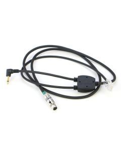 Rugged Radios Rugged RM60 and Midland MXT400 Mobile Radio Jumper Cable CJ-RM60V