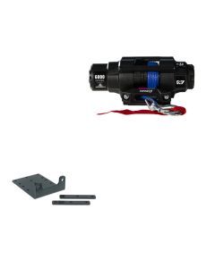 Viper 6000lbs V3 Winch Blue Rope With Mount For Kubota RTV1140 2009-2022