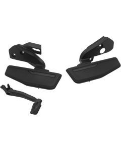 Kuryakyn Omni Driver Floorboard Kit For Gold Wing with DCT Satin Black