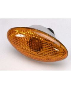 K&s 25-8275 Marker Lights, Flat Oval, Large (s/f) Amber