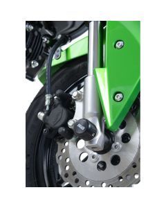 R&G Racing Black Fork Protectors For 2016-2018 Kawasaki Z125