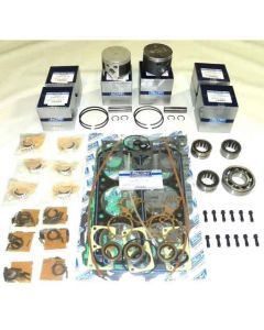 WSM Powerhead Rebuild Kit For Mercury / Mariner 200 Hp 2.5L Carbureted 94-04 .010 Over