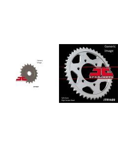 Front & Rear Sprocket Kit for Street KAWASAKI Ninja ZX-10R 2006-2007